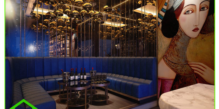 Thiết kế nội thất quán coffee Nguyễn Du, Quận 1, Tp. Hồ Chí Minh