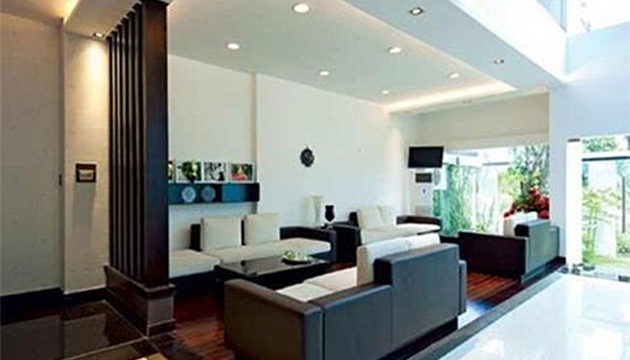 Khám phá biệt thự siêu sang của nữ ca sĩ Hồ Ngọc Hà