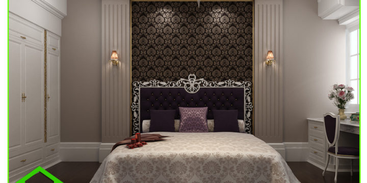 Thiết kế nội thất phòng ngủ 4 biệt thự tân cổ điển anh Đạt An Giang