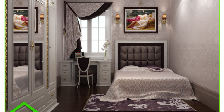 Nội thất phòng ngủ biệt thự hiện đại chị Trâm ( Đà Lạt, Lâm Đồng)