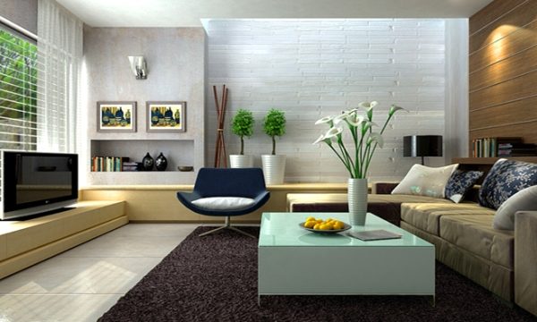 Cách bố trí phòng khách hợp phong thủy