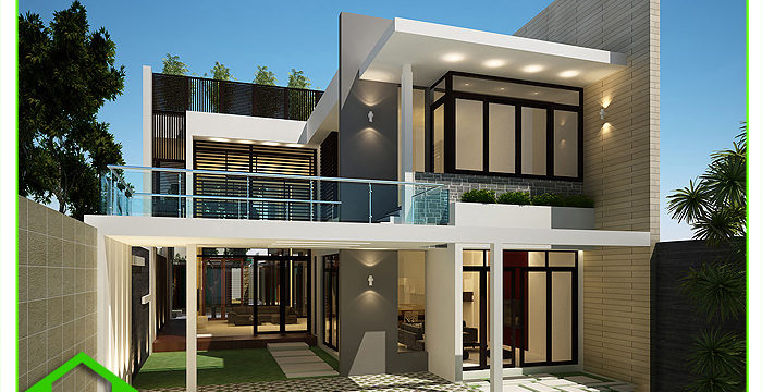 THIẾT KẾ NỘI NGOẠI THẤT NHÀ PHỐ HIỆN ĐẠI ANH SANG DI LINH, LÂM ĐỒNG( MS: NP 1013)