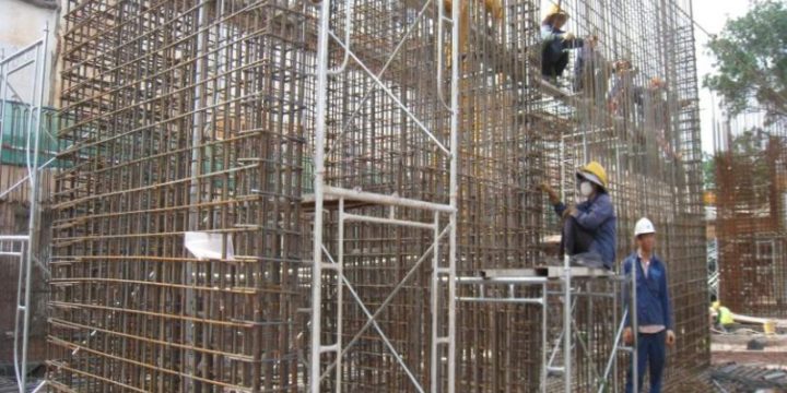 Kĩ thuật gia công cốt thép