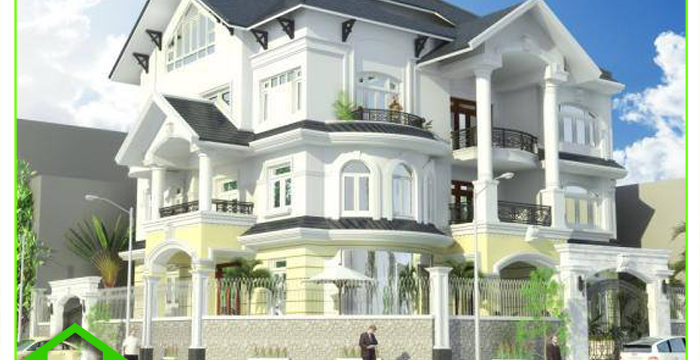 THIẾT KẾ BIỆT THỰ ANH CHÁNH TẠI LÂM HÀ, LÂM ĐỒNG ( MS: BTHD 1718)