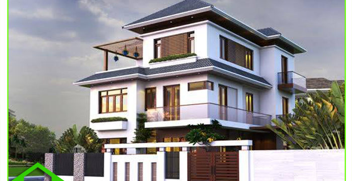 THIẾT KẾ BIỆT THỰ ANH LUẬN BẢO LỘC, LÂM ĐỒNG ( MS: BTHD 1719)