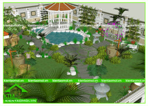 cong-ty-thiet-ke-thi-cong-san-vuon-biet-thu-anh-cong-tại-ktm-bao-loc