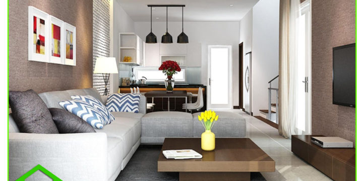 Nội thất Phòng khách anh Trường Trà Vinh