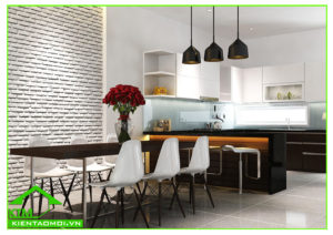 Nội thất Phòng ăn anh Trường Trà Vinh