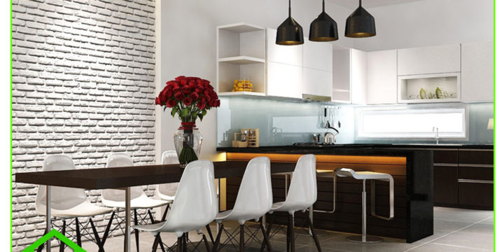 Nội thất Phòng ăn anh Trường Trà Vinh