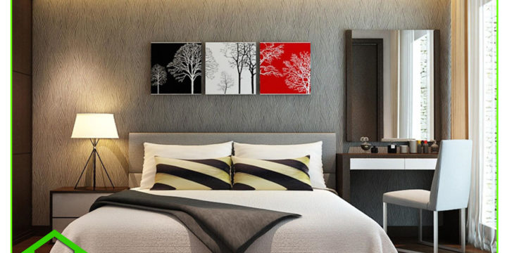 Nội thất phòng ngủ biệt thự vườn anh Tuấn Kiệt ( Tây Ninh)