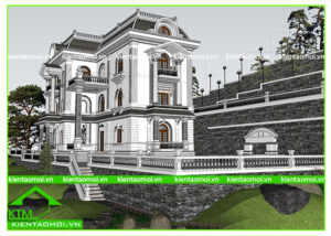 thiet-ke-biet-thu-co-dien-3-tang-2-mat-tien-dep-da-lat-lam-dong