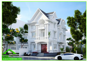 thiet-ke-biet-thu-tan-co-dien-sang-trong-anh-long-tại -kien-tao-moi-bao-loc-lam-dong