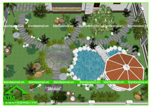 thiet-ke-san-vuon-co-ho-nuoc-tai-ktm-bao-loc