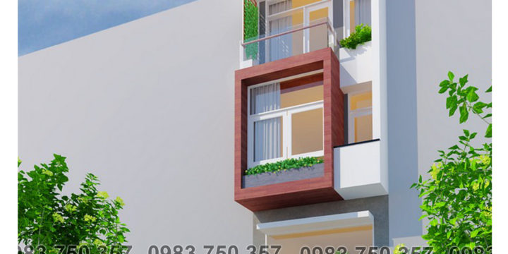 THIẾT KẾ NỘI NGOẠI THẤT NHÀ PHỐ HIỆN ĐẠI ANH TRỌNG LÂM HÀ, LÂM ĐỒNG ( MS: NP 1001)