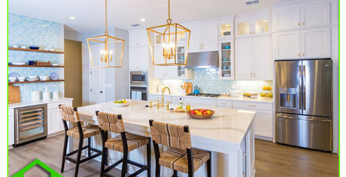 Tổng hợp mẫu thiết kế nội thất phòng bếp  (02)