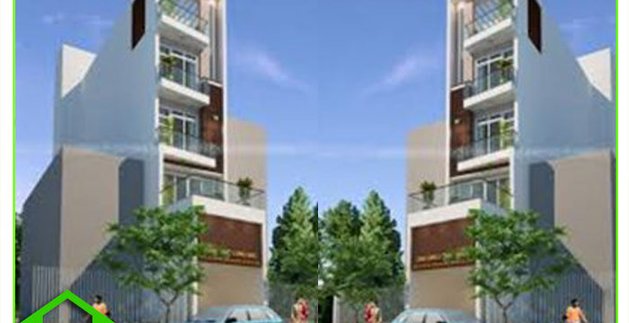 THIẾT KẾ NGOẠI THẤT NHÀ PHỐ HIỆN ĐẠI ANH THUẬN ĐÀ LẠT, LÂM ĐỒNG ( MS: NP 1021)