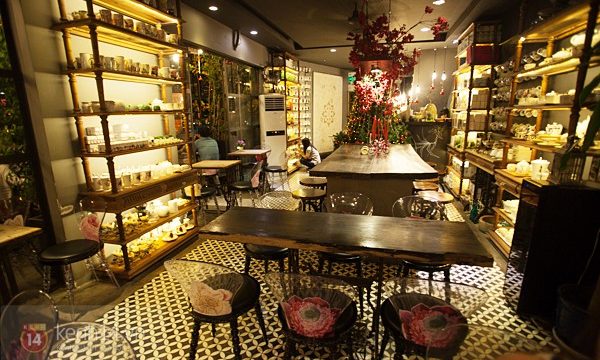 Tổng hợp mẫu quán cà phê mang đậm phong cách