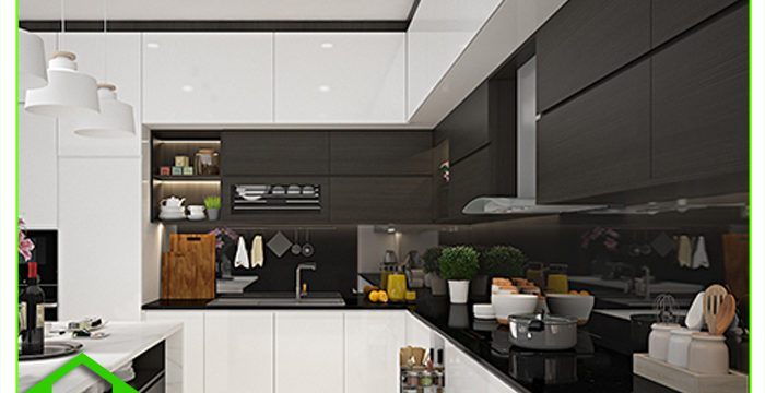 Tổng hợp mẫu thiết kế nội thất phòng bếp  (03)