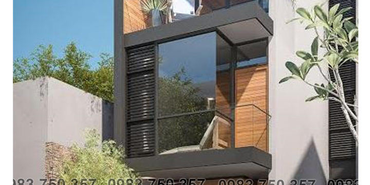 THIẾT KẾ NỘI NGOẠI THẤT NHÀ PHỐ HIỆN ĐẠI ANH TÂM QUÂN 2, TP. HỒ CHÍ MINH ( MS: NP 1027)