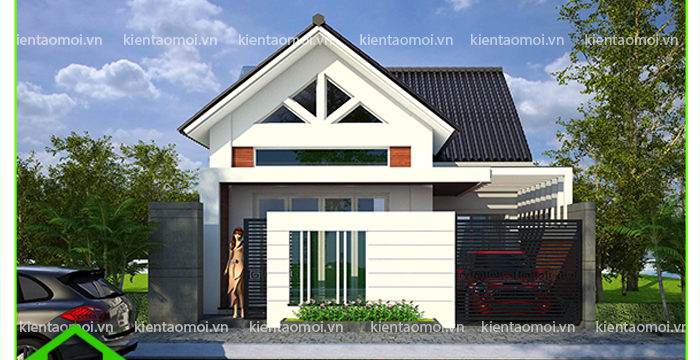 BIỆT THỰ VƯỜN CẤP 4 XÃ LỘC THANH, BẢO LỘC- LÂM ĐỒNG ( MS: NC4 1731)